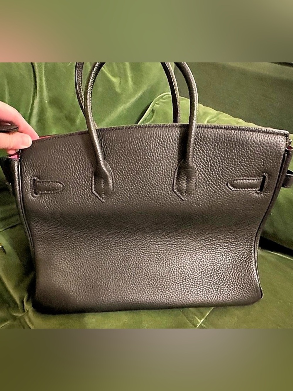 Top Handle Handbag - Picture 6 of 8
